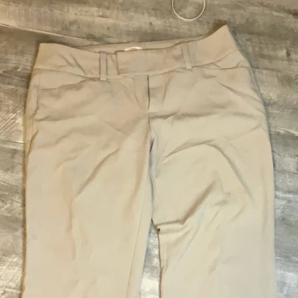 Khaki pants